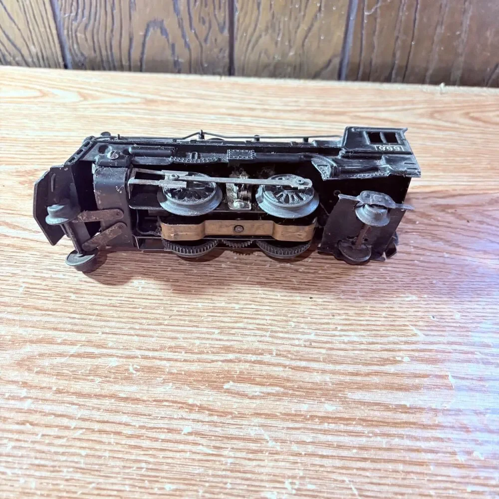 Complete Marx 999 O-27 Freight Set, Authentic From The Late 1940S–Early 1950S.